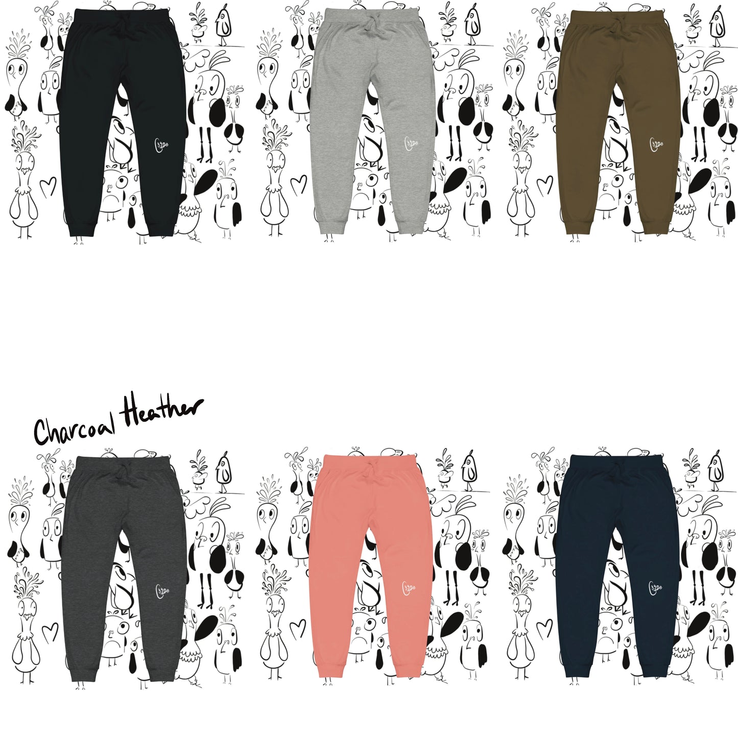 Basic Goose Unisex fleece sweatpants