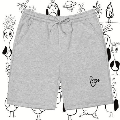 Unisex fleece shorts