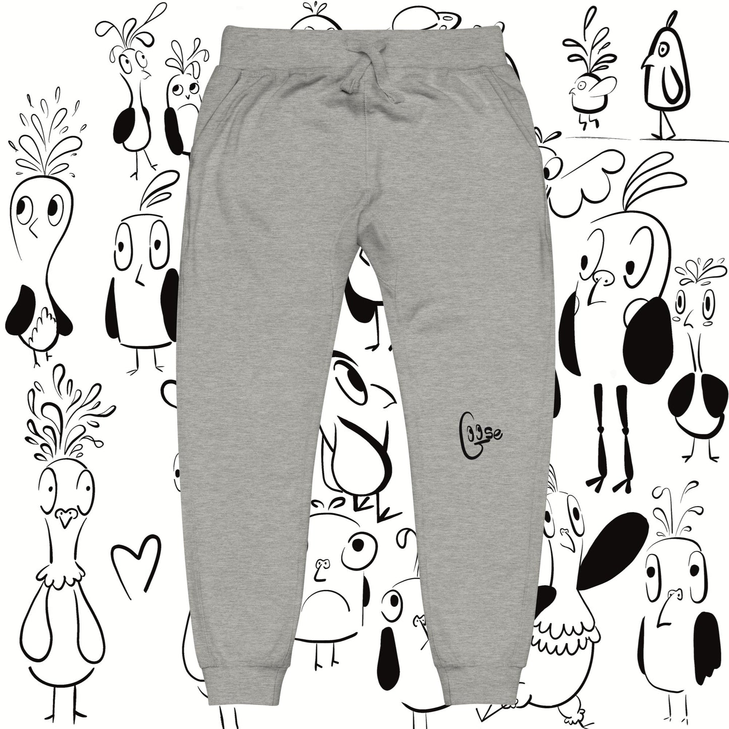 Basic Goose Unisex fleece sweatpants