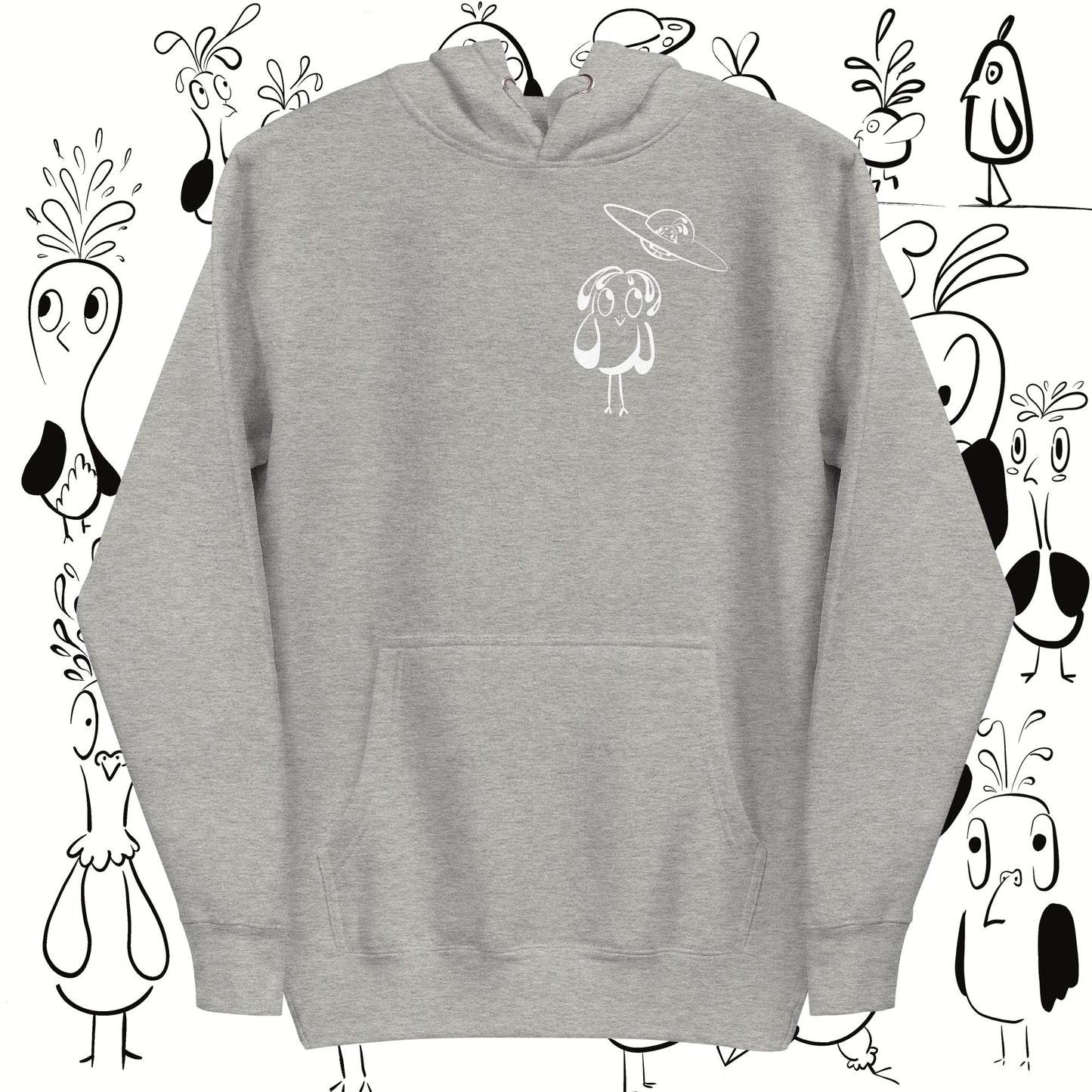 Basic Goose Unisex Hoodie