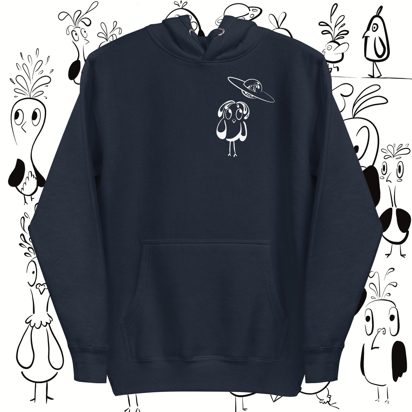 Basic Goose Unisex Hoodie