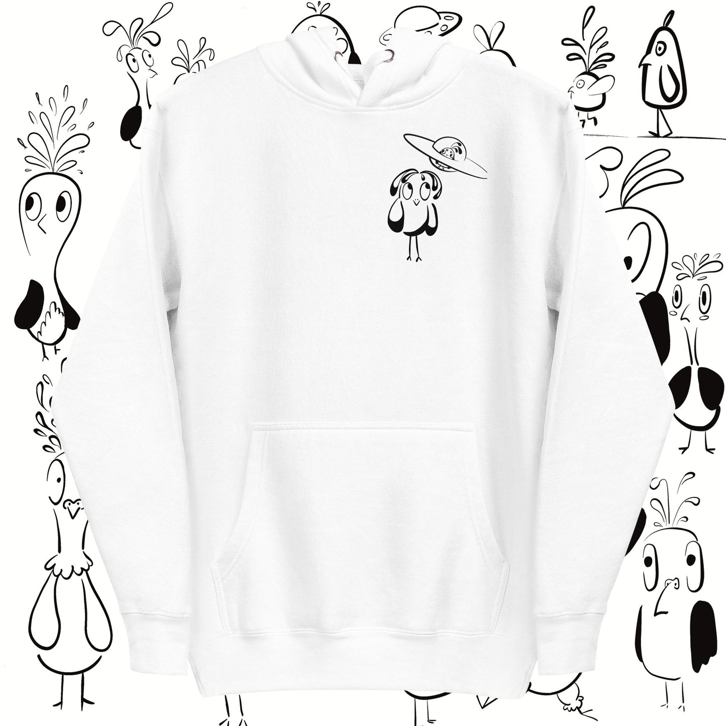 Basic Goose Unisex Hoodie