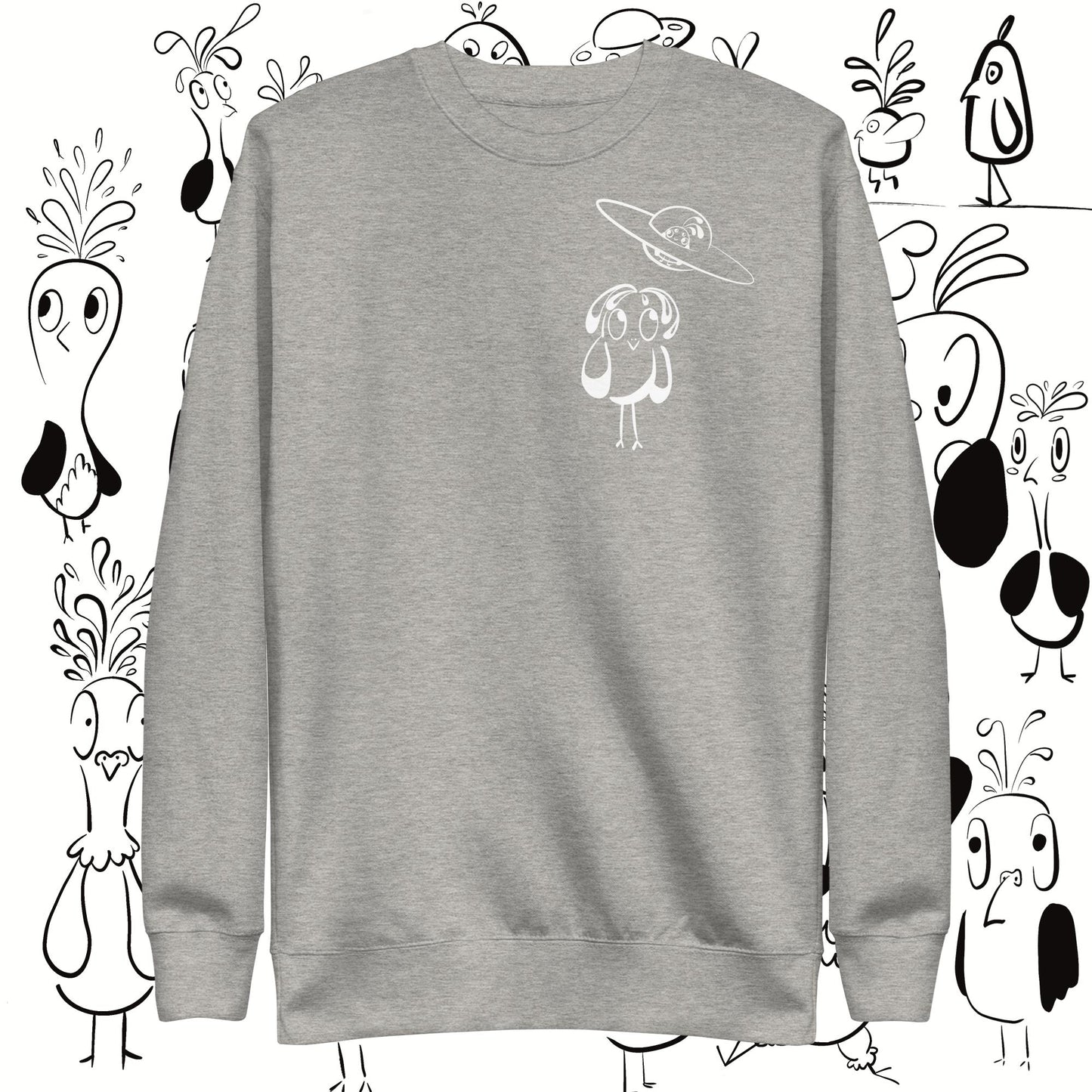 Basic Goose Unisex Premium Sweatshirt