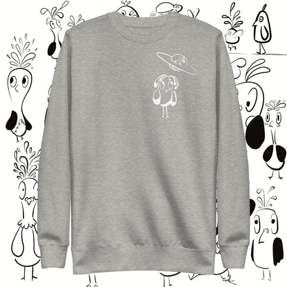 Basic Goose Unisex Premium Sweatshirt