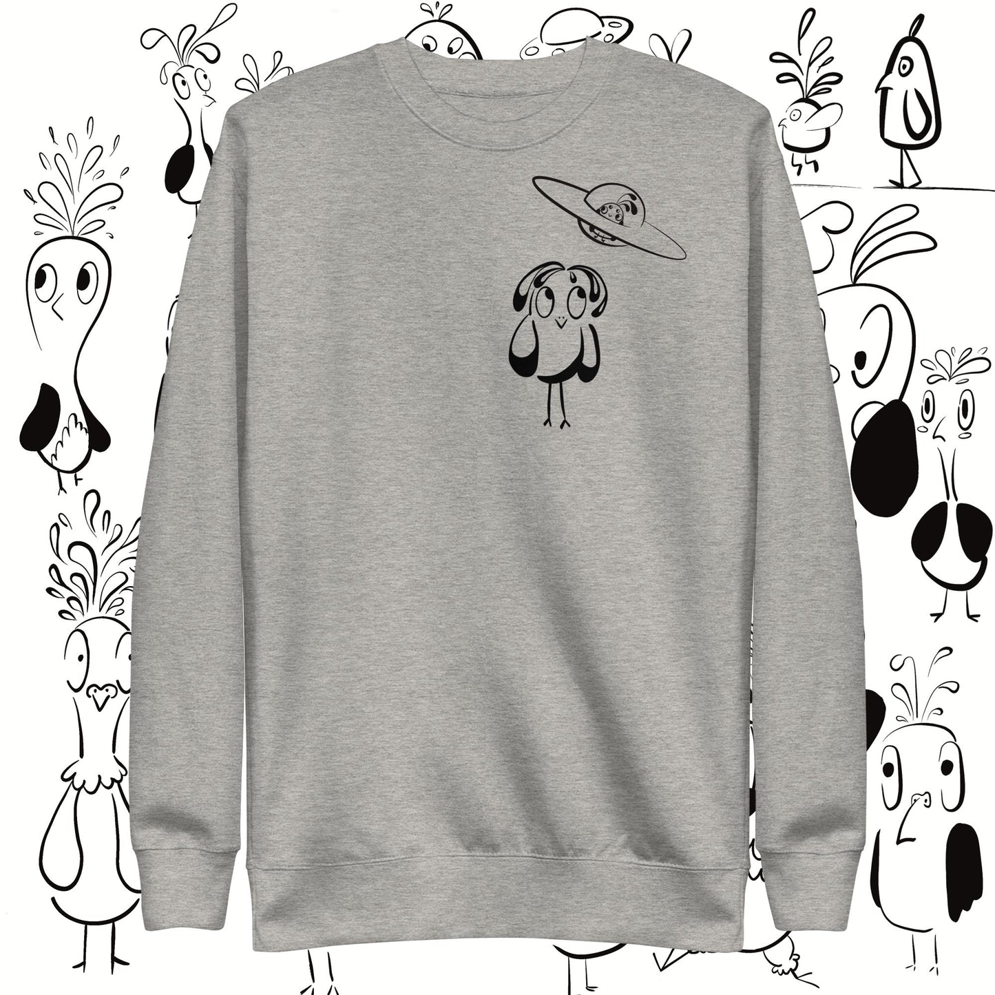 Basic Goose Unisex Premium Sweatshirt