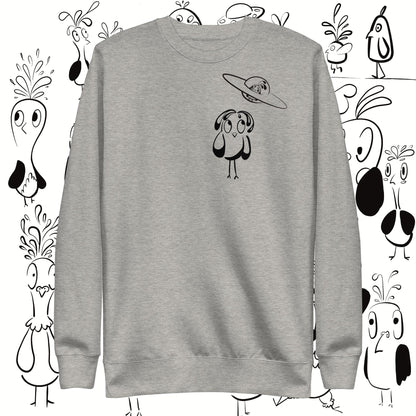 Basic Goose Unisex Premium Sweatshirt