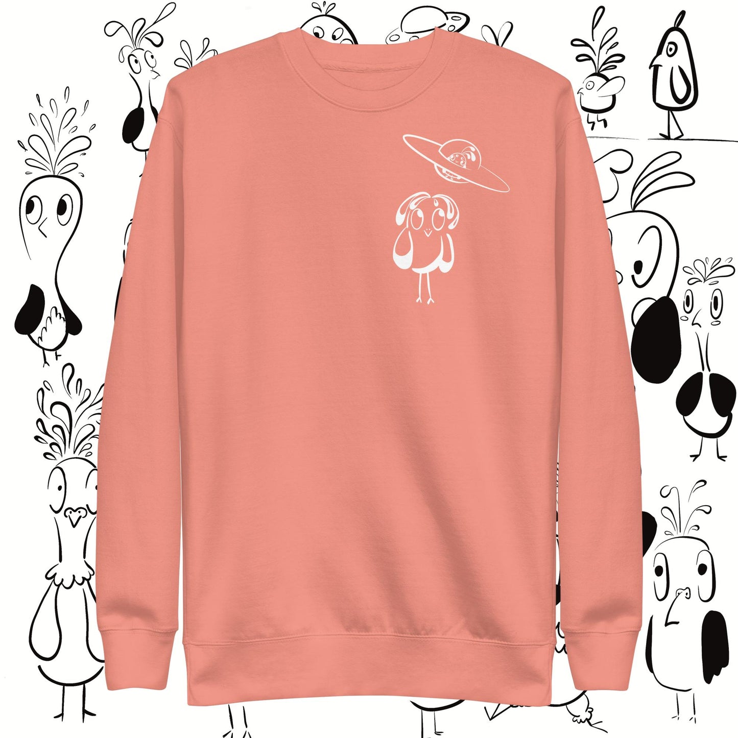 Basic Goose Unisex Premium Sweatshirt