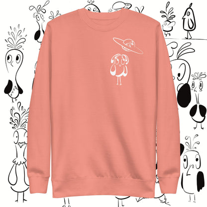 Basic Goose Unisex Premium Sweatshirt