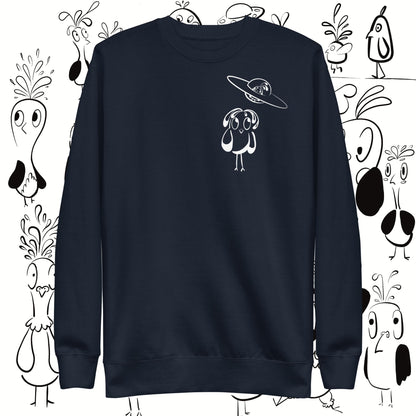 Basic Goose Unisex Premium Sweatshirt