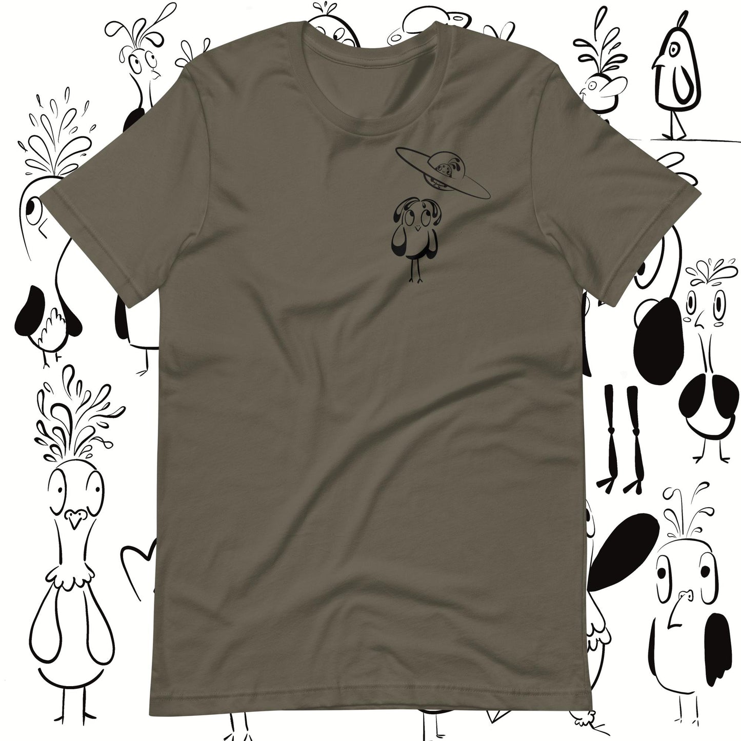 Basic Goose Unisex t-shirt