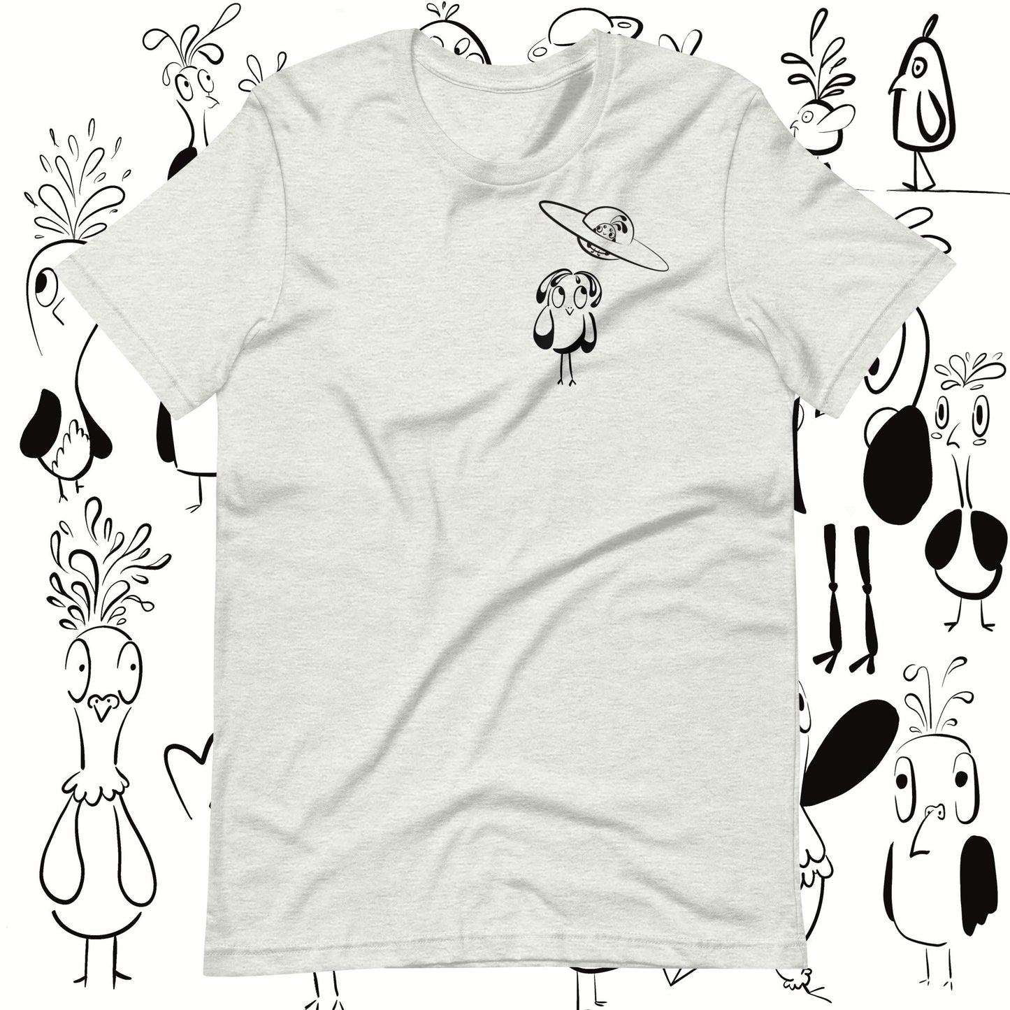 Basic Goose Unisex t-shirt