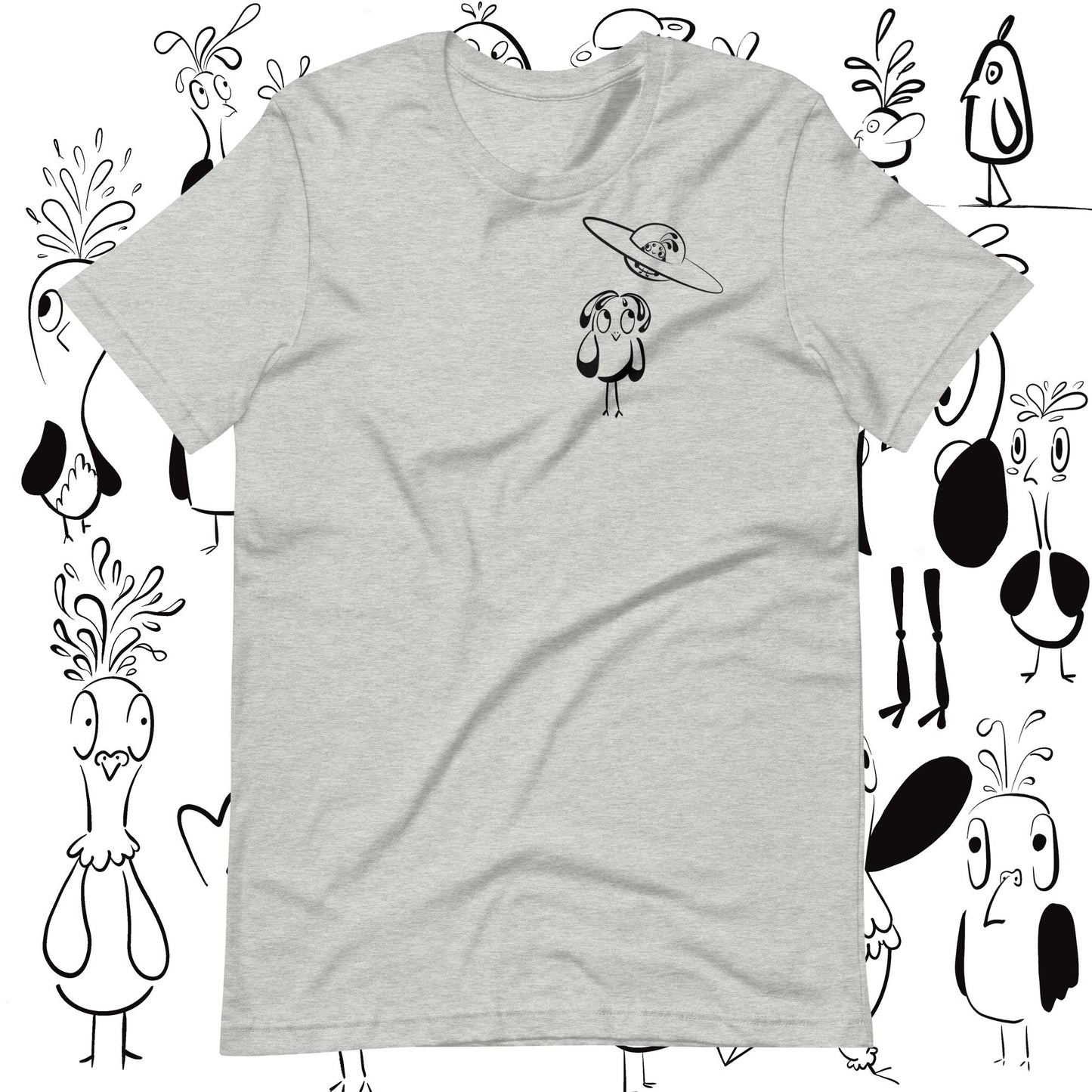 Basic Goose Unisex t-shirt