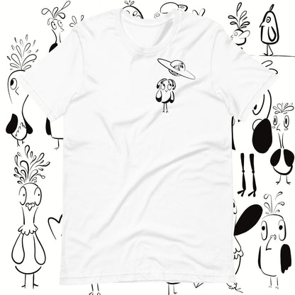 Basic Goose Unisex t-shirt